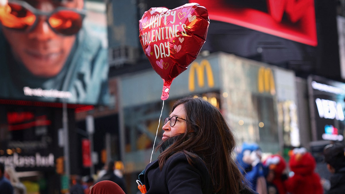 Valentine's Day balloon