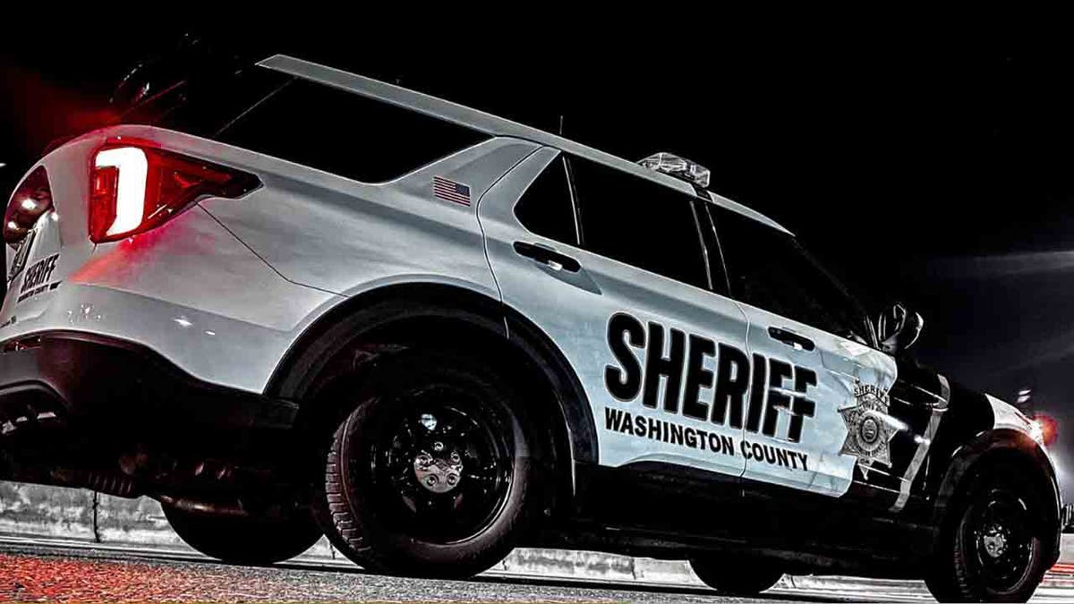 Washington County Sheriff police vehicle