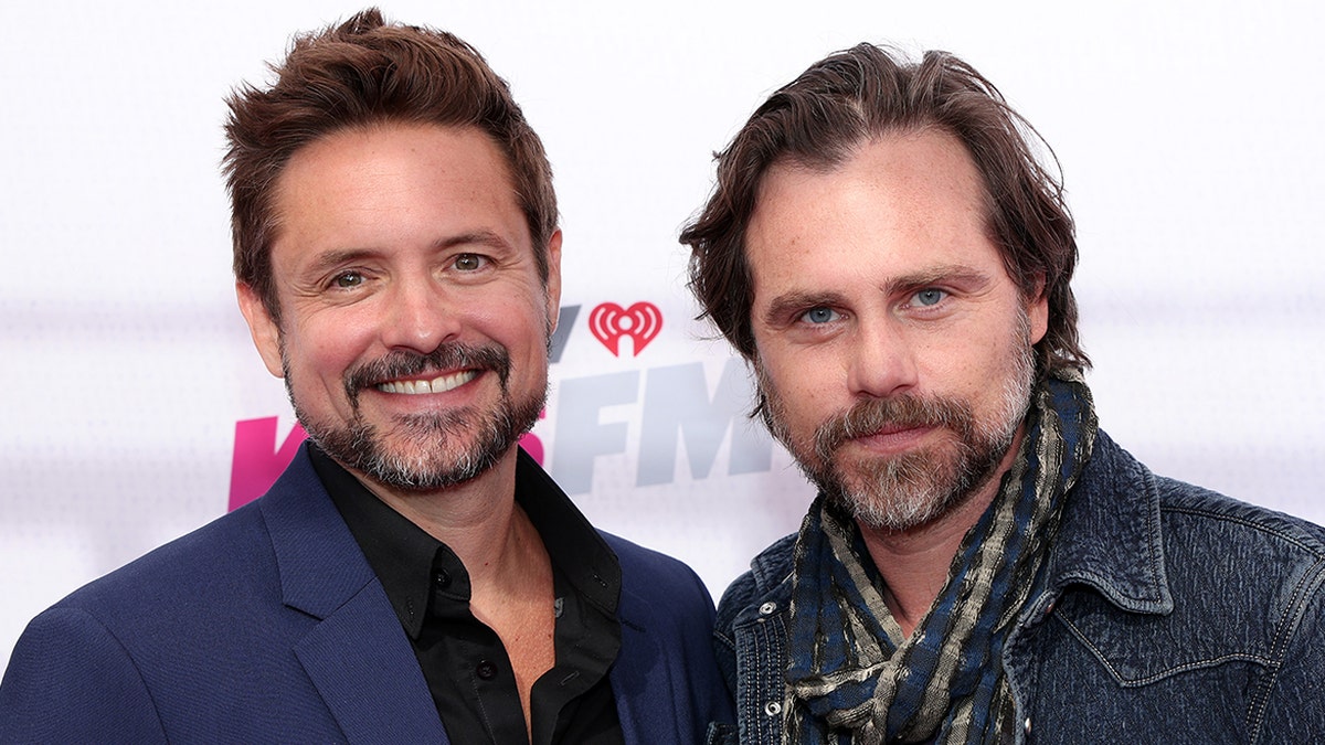 Boy Meets World stars Will Friedle and Rider Strong on red carpet