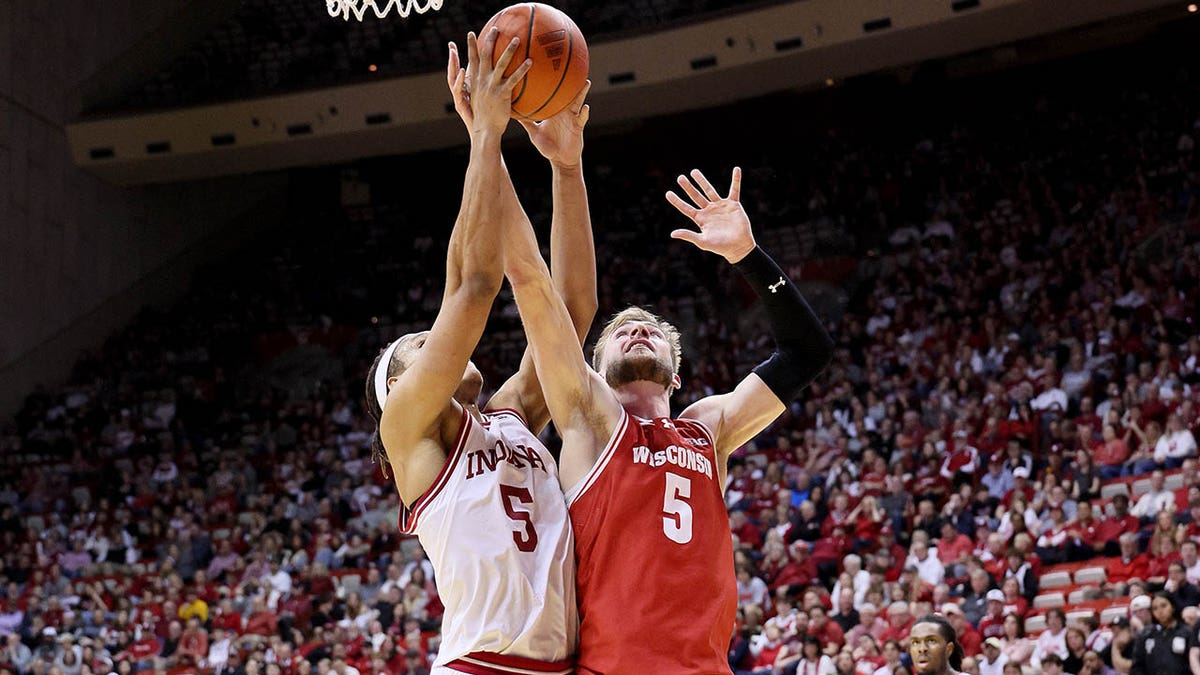 Wisconsin and Indiana game