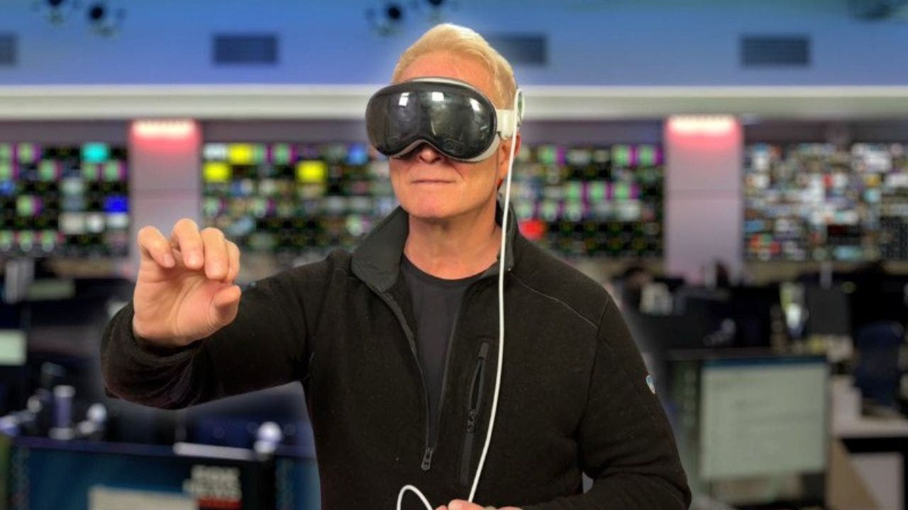 Taking Apple Vision Pro on free test drive | Fox News