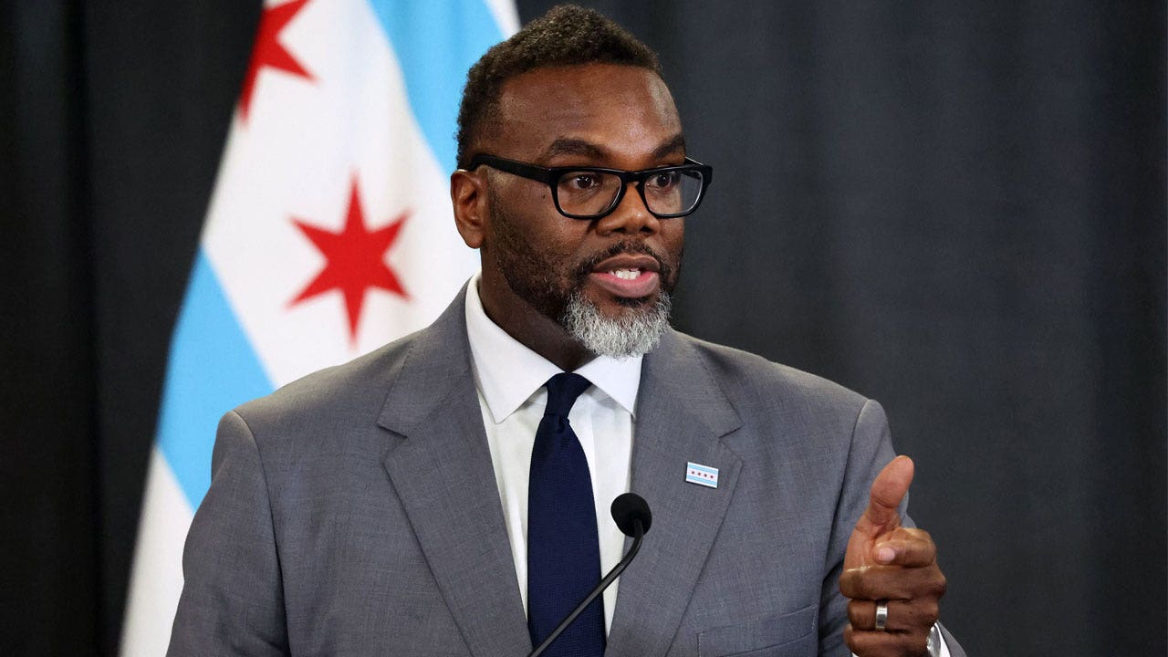 The real reason Chicago Mayor Brandon Johnson is working so hard to resist  Trump | Fox News