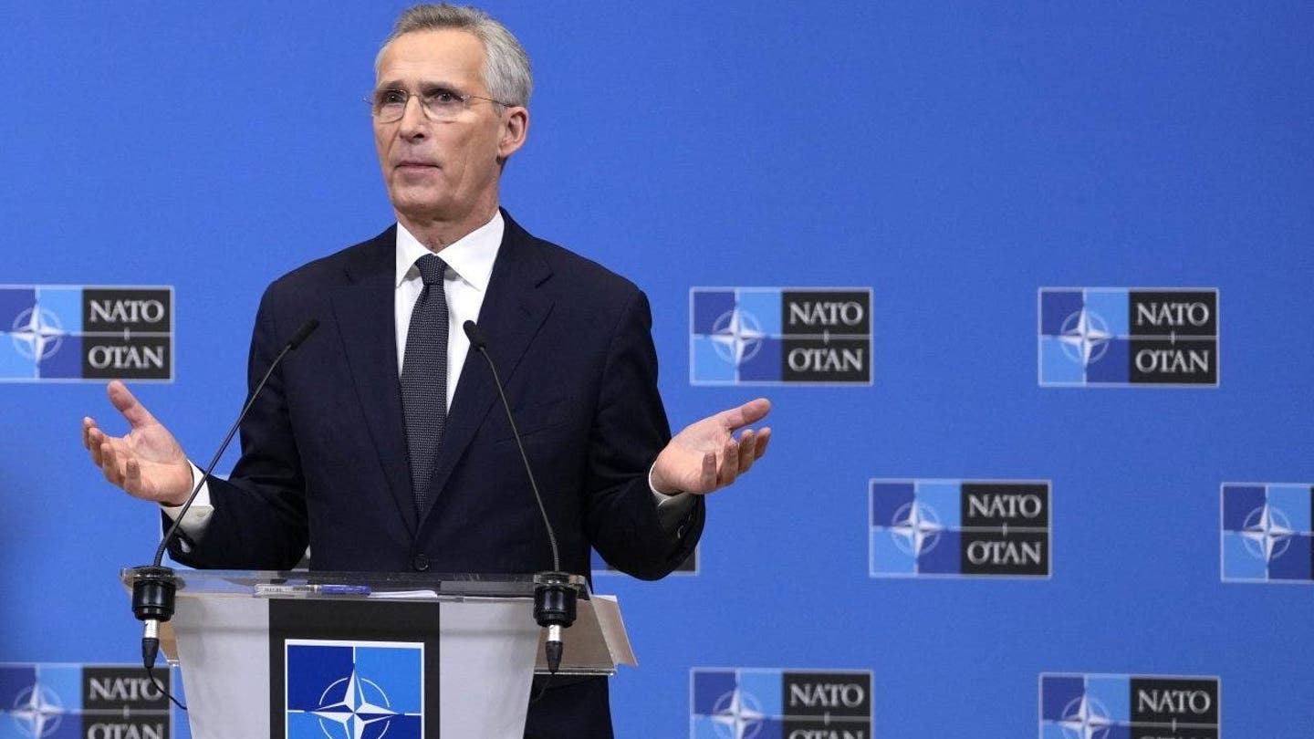 NATO Chief Credits Trump for Increased Military Spending Among Allies