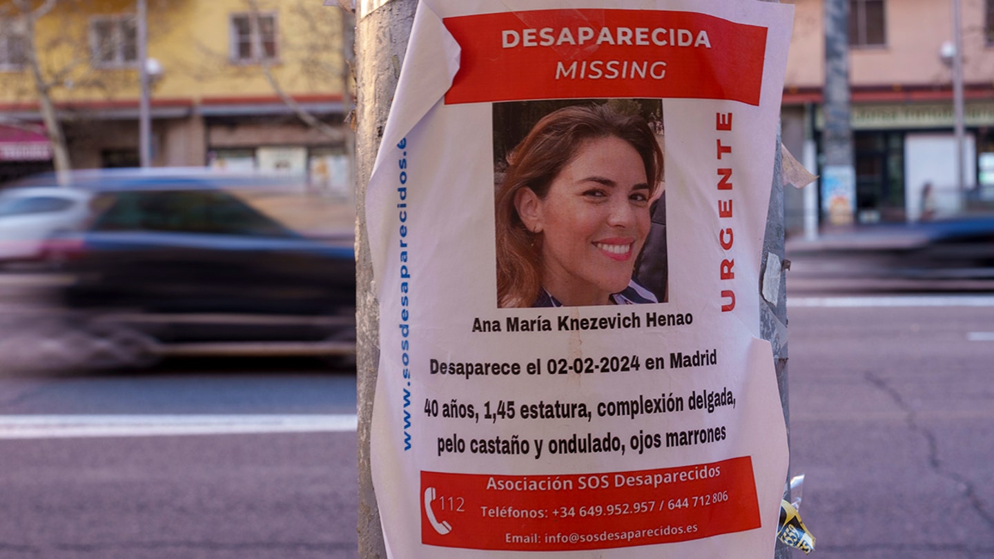 Husband of Missing Florida Woman in Spain Denies Involvement, Attorney Says