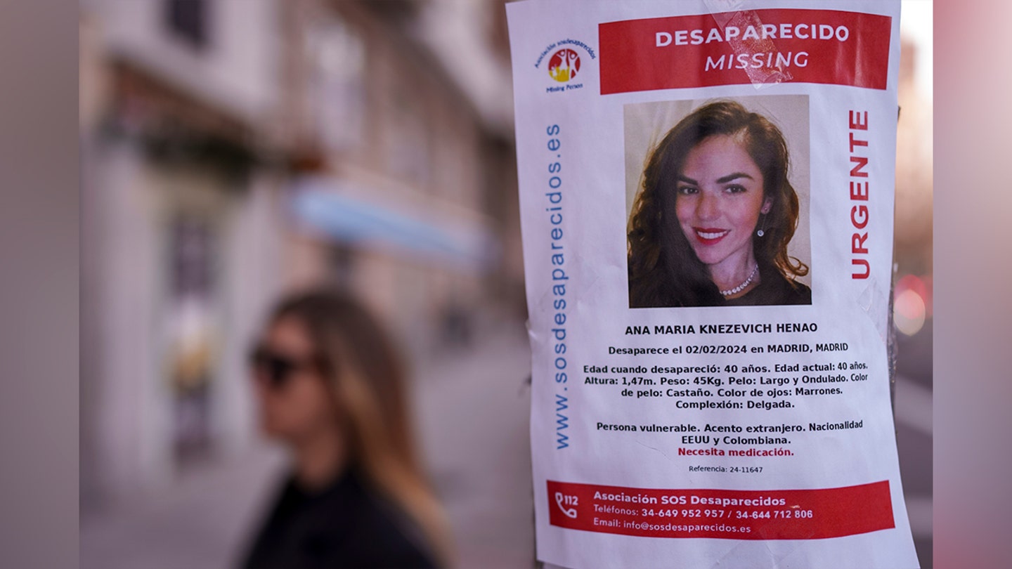 Husband of Missing Florida Woman in Spain Denies Involvement, Attorney Says