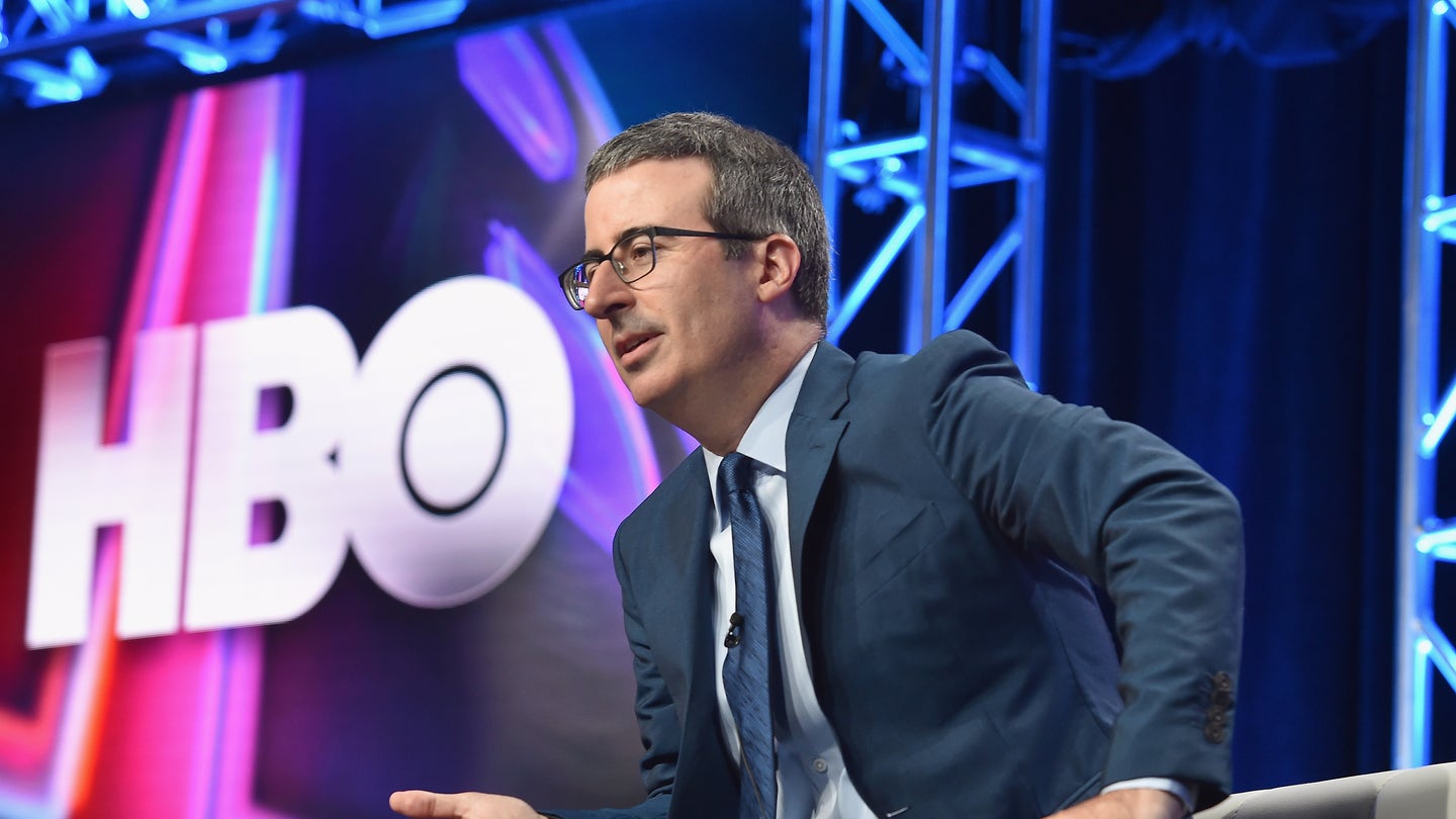 HBO Host John Oliver Renews Offer to Pay $1 Million Annually to Clarence Thomas for Supreme Court Resignation