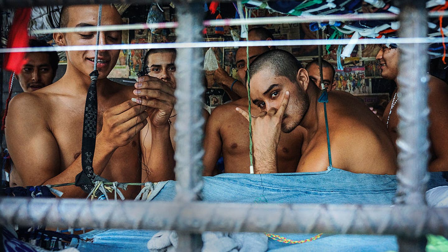 El Salvador's Mega Prison: A Model for Fighting Crime and Transforming Society