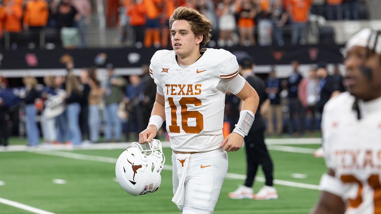 Arch Manning's Backup Role at Texas: A Path to Growth and Preparation