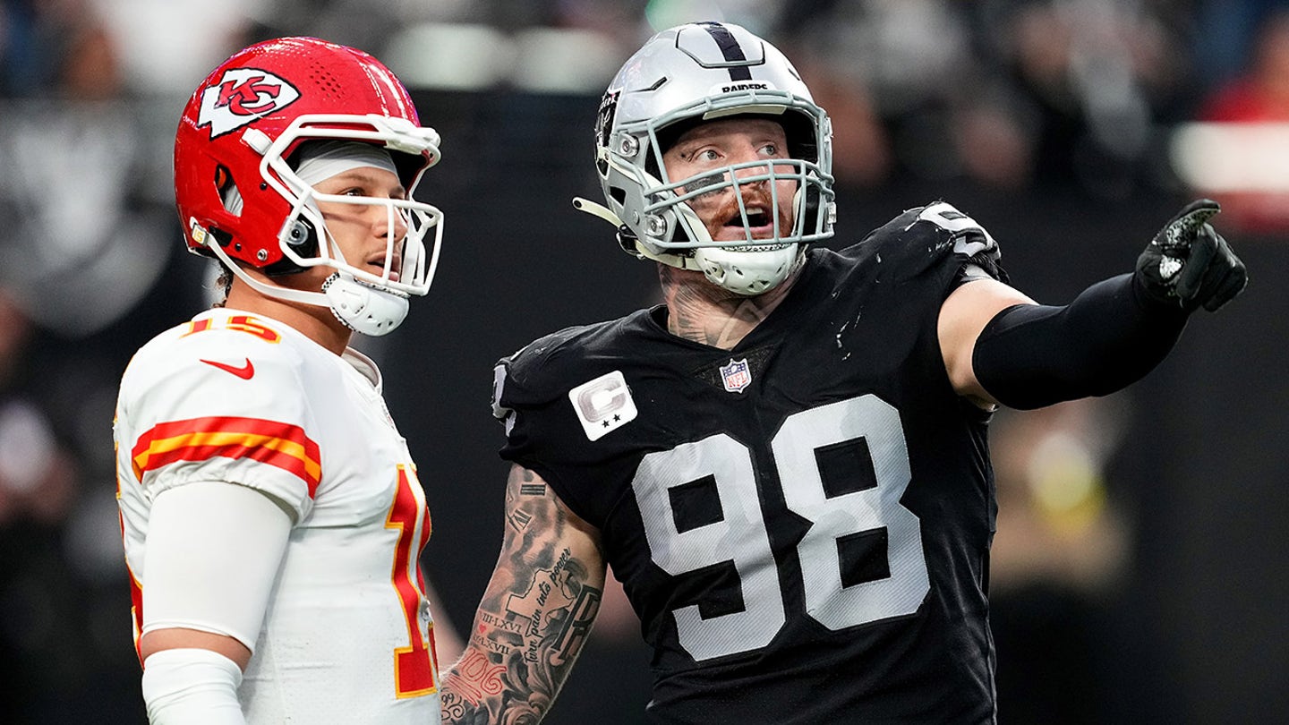 Raiders Poke the Bear: Kermit Puppet Jokes Fuel Rivalry with Patrick Mahomes