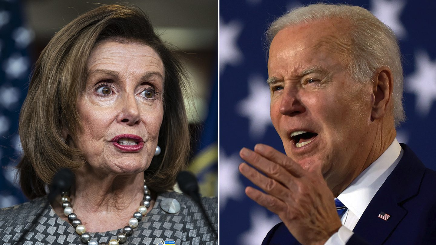 Biden's 2024 Hopes Dwindle as Pelosi, Obama Express Doubts