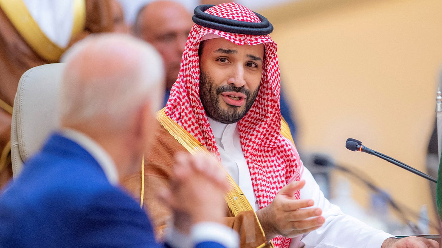 Saudi Crown Prince: Room for Improvement in Saudi Laws