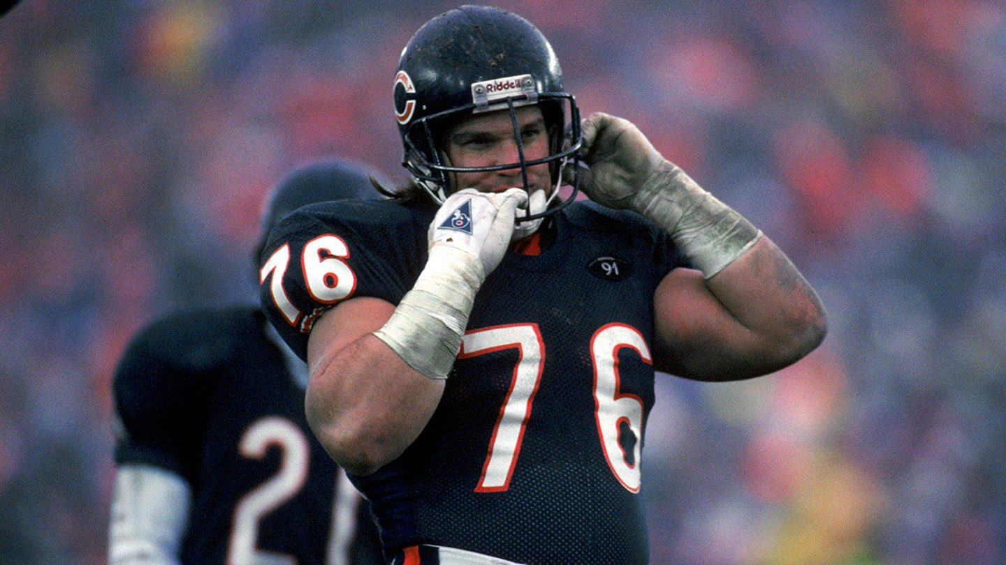 Chicago Bears Legend Steve McMichael to be Inducted into Pro Football Hall of Fame Despite ALS Battle