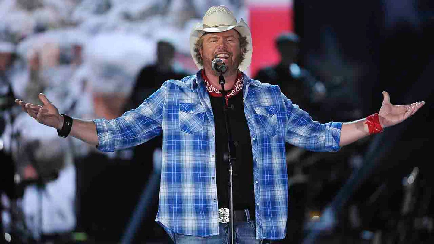 Toby Keith's daughter says late country music legend told her never apologize for being patriotic