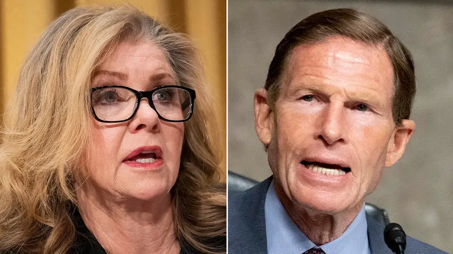 en. Richard Blumenthal and Marsha Blackburn