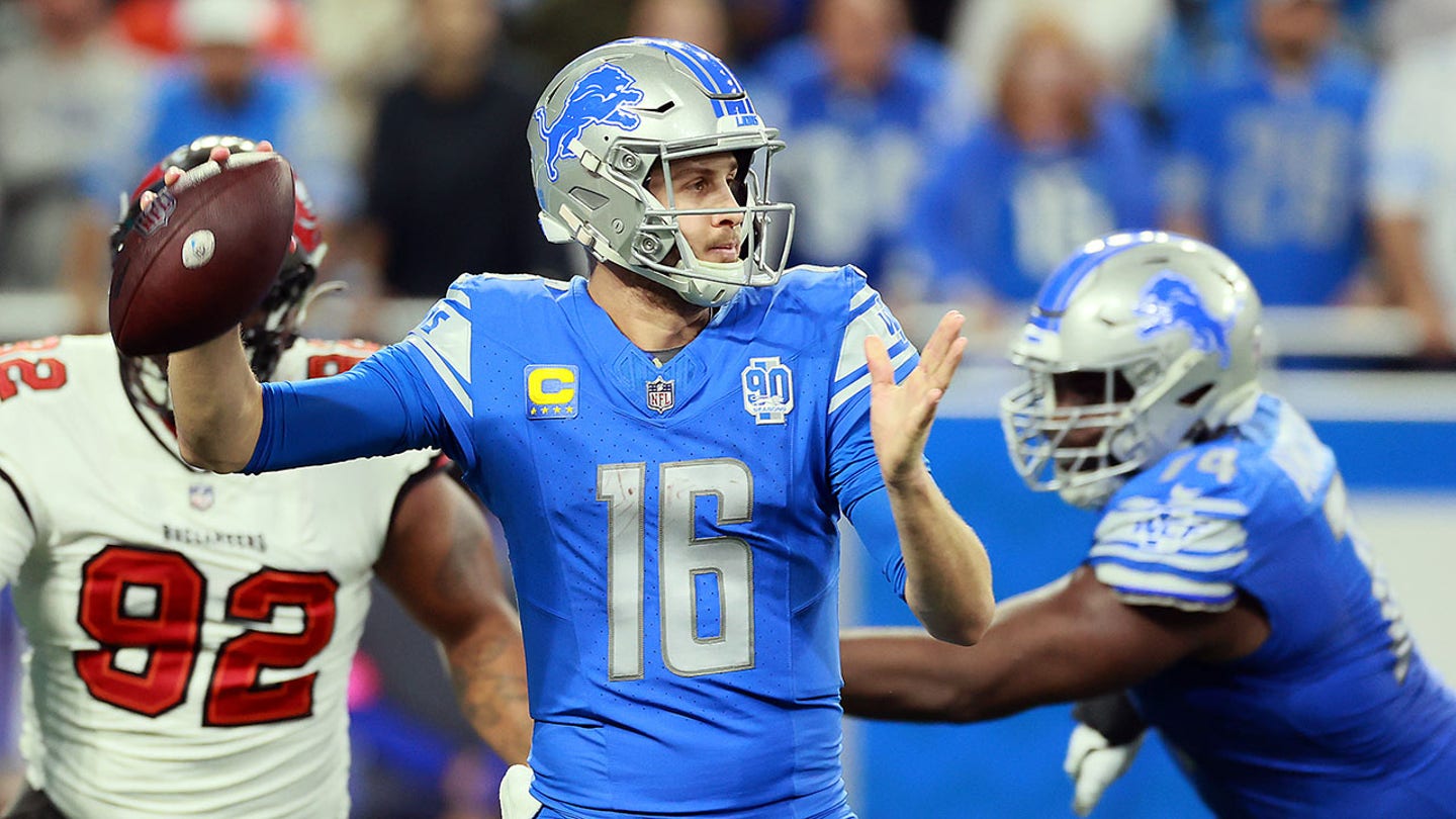 Lions' Jared Goff agrees to massive 4-year extension to remain franchise QB for years to come