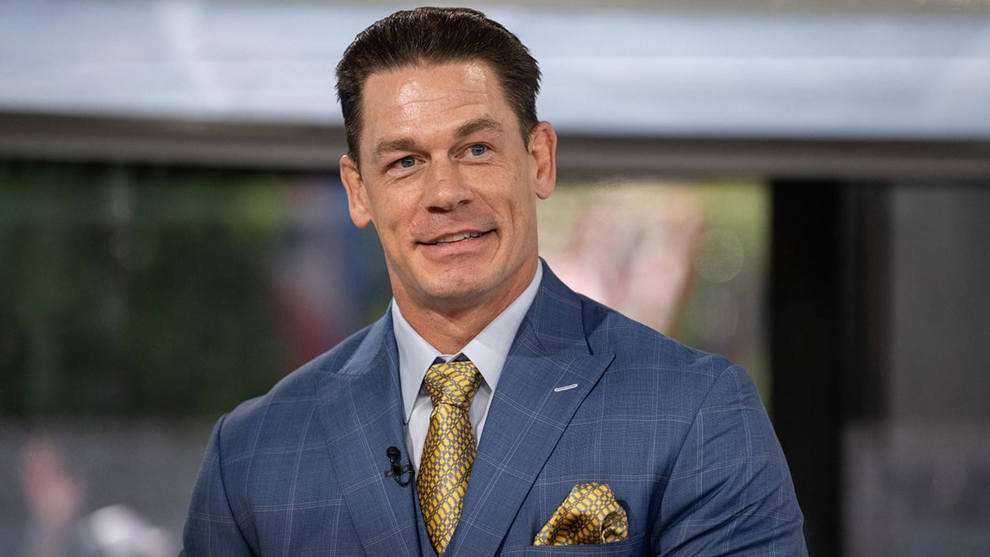 John Cena's Fitness Journey: From Youthful Aspirations to Aging Gracefully