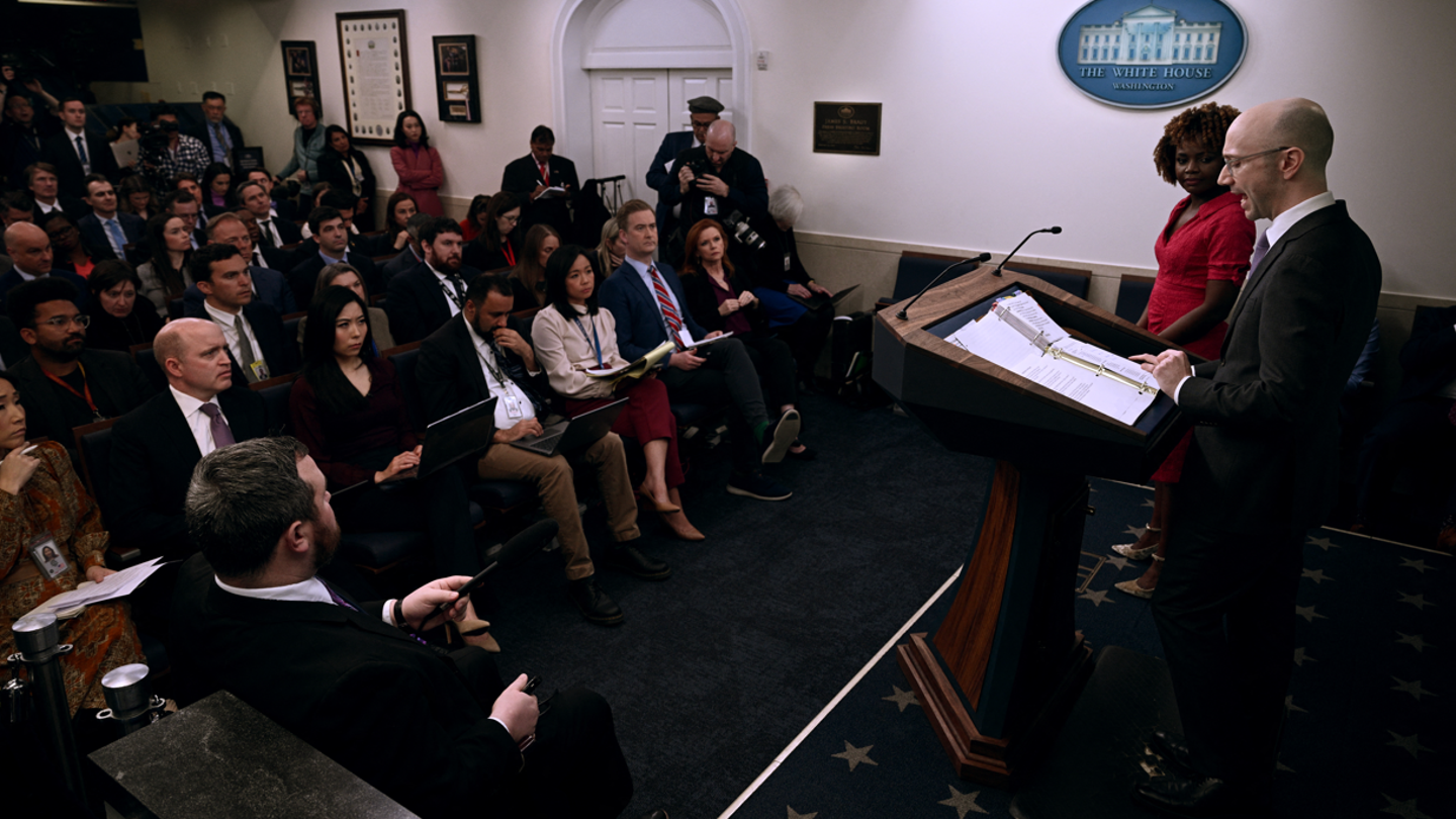 Karine Jean-Pierre Addresses Press After Biden's Debate Performance, Defends White House Reporting on Age Concerns