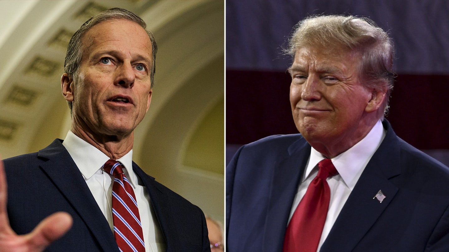 Thune Pledges Support for Trump Agenda as New Senate Majority Leader