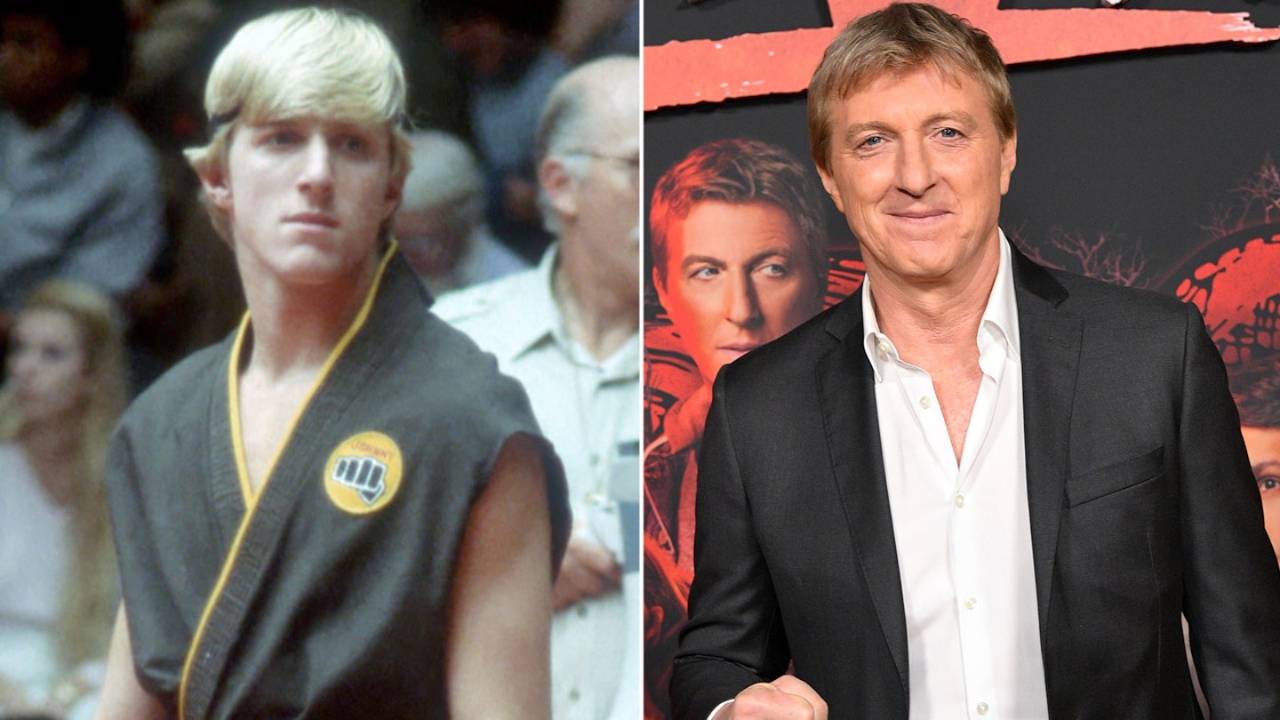 'Cobra Kai' Cast Remembers 'Karate Kid' at 40: 'Soulful Magic'