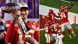 Chiefs Super Bowl LVIII split