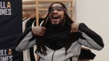 Marshawn Lynch eye patch