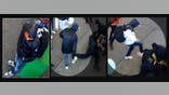 New York City police are searching for three unknown migrants caught on video attacking two NYPD police officers on Jan. 27 in Times Square. They were not previously arrested and the Manhattan District Attorney’s Office office is still investigating.