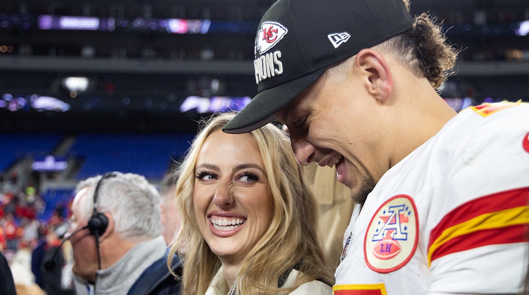 Brittany Mahomes' Trump Support Sparks Controversy, Patrick Mahomes Stands by Wife