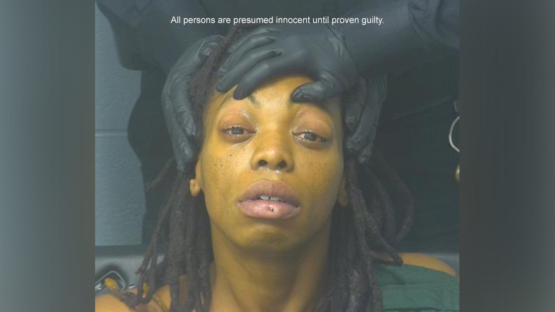 A mugshot of Tatiana Hockenhull