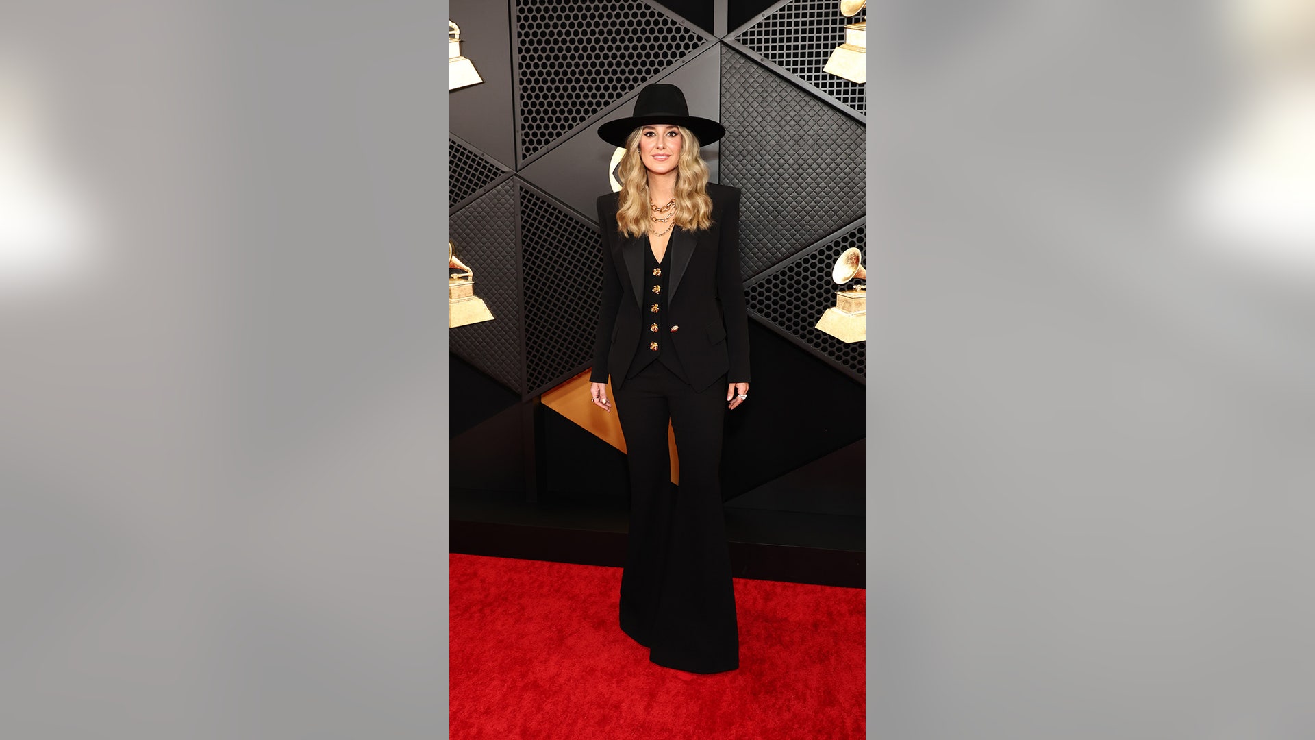 Lainey Wilson attends the 66th GRAMMY Awards