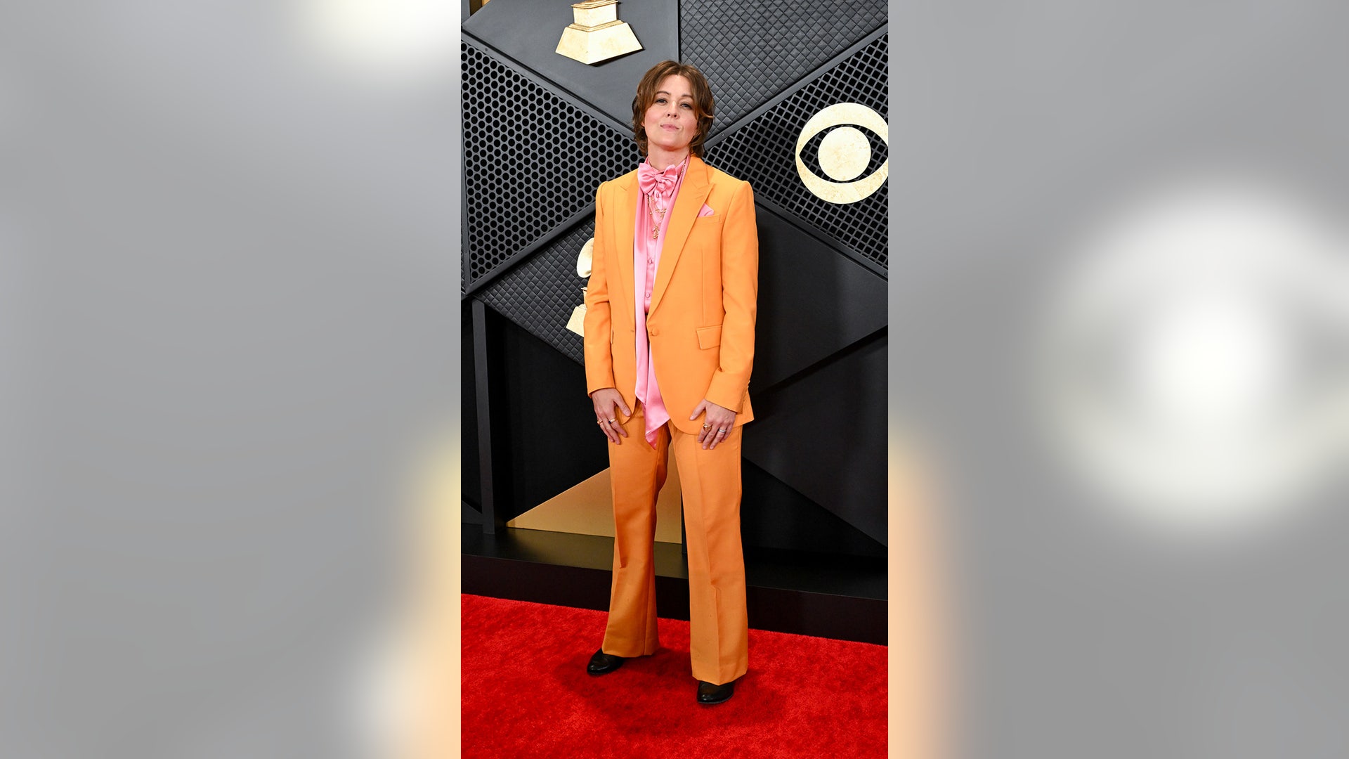 Brandi Carlile at the 66th Annual GRAMMY Awards