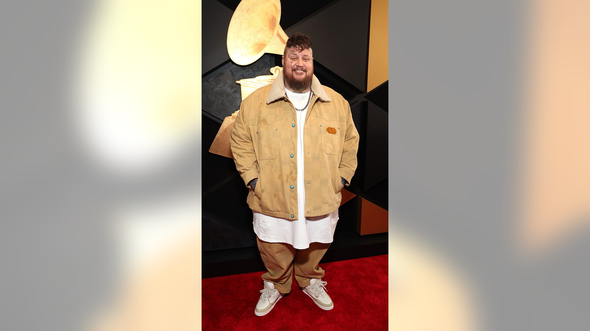 Jelly Roll attends the 66th GRAMMY Awards