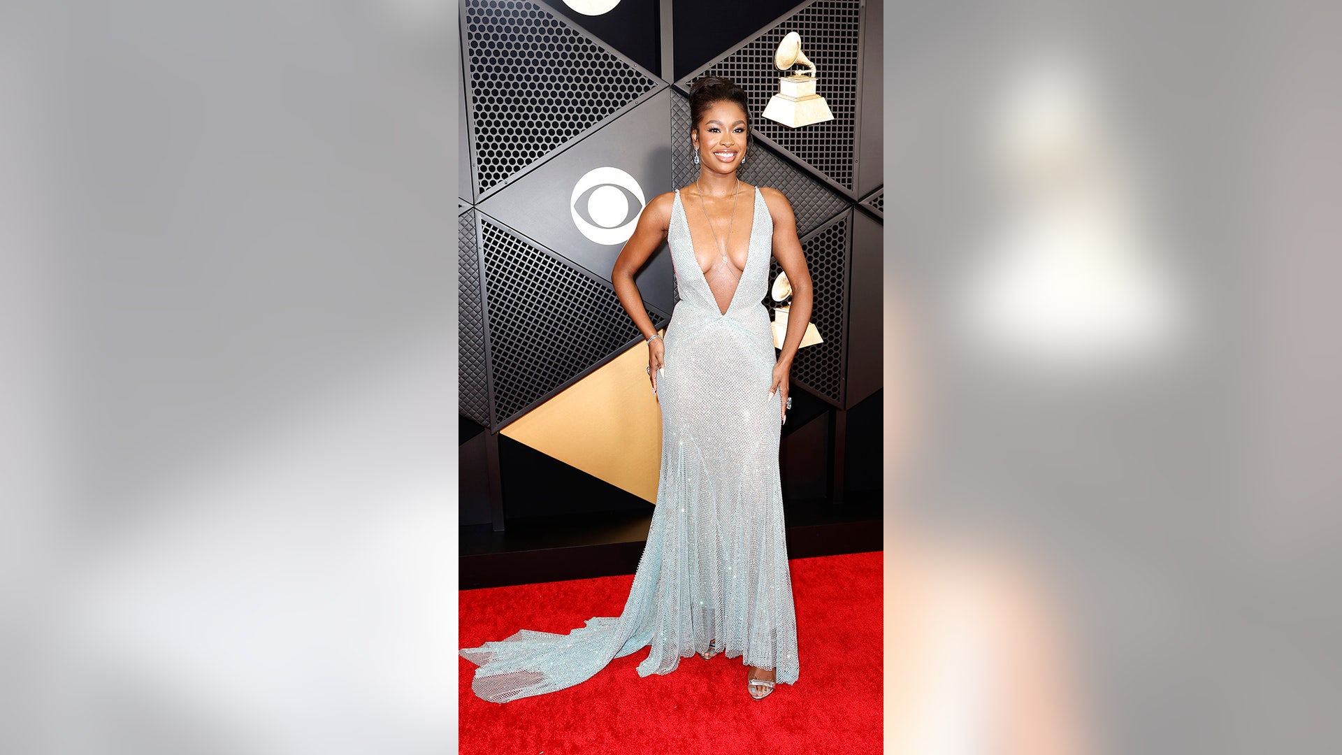 Coco Jones attends the 66th GRAMMY Awards