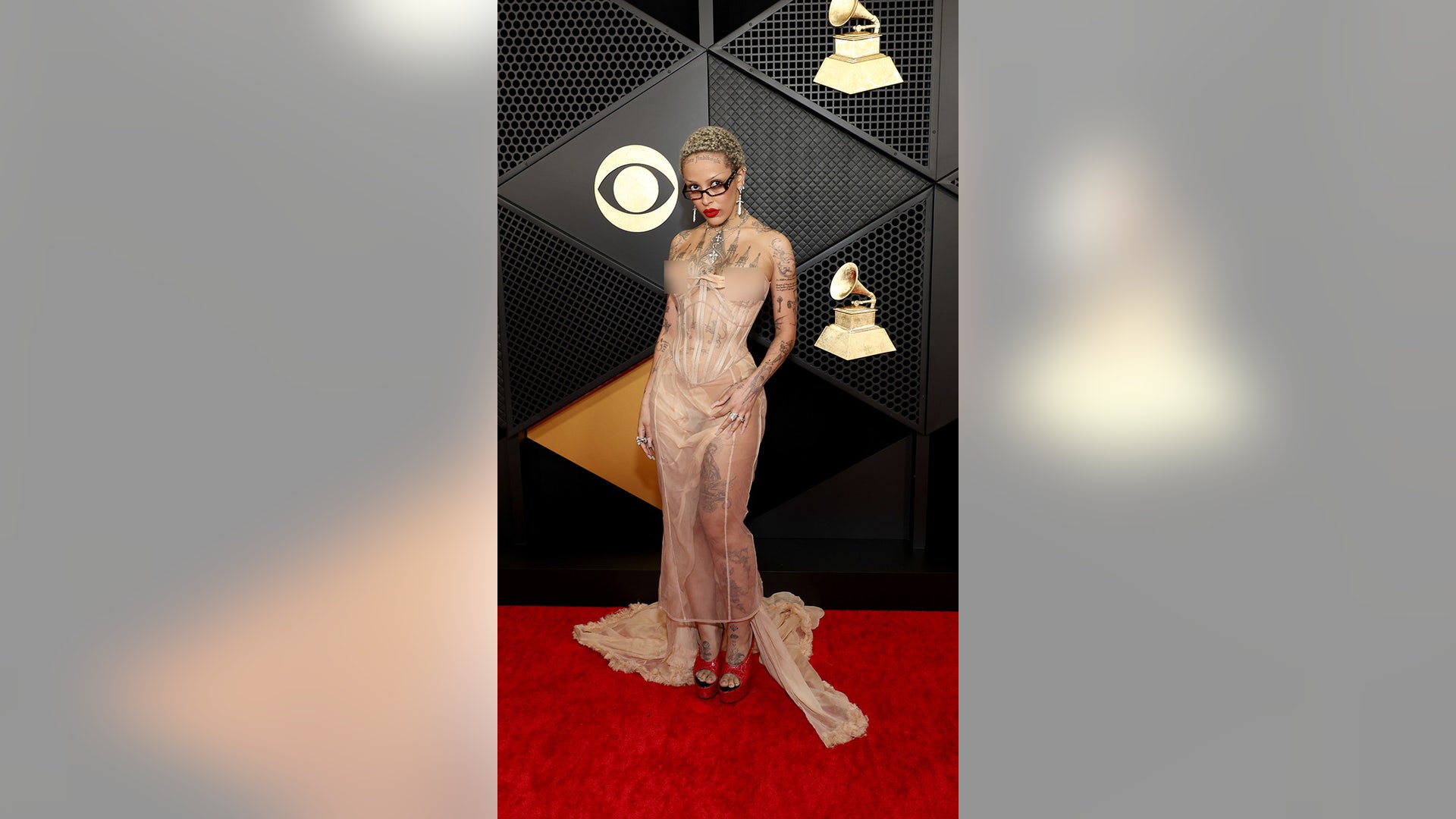 Doja Cat attends the 66th GRAMMY Awards