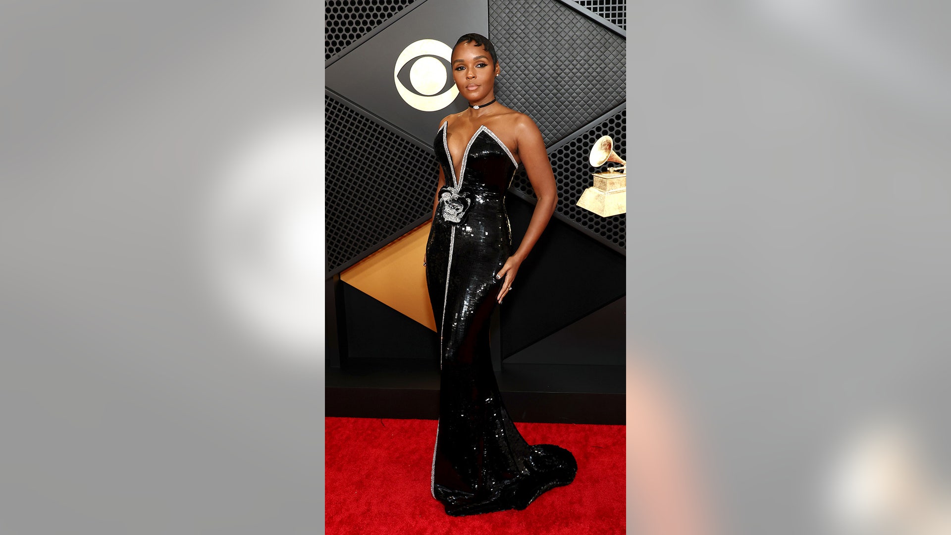 Janelle Monáe attends the 66th GRAMMY Awards