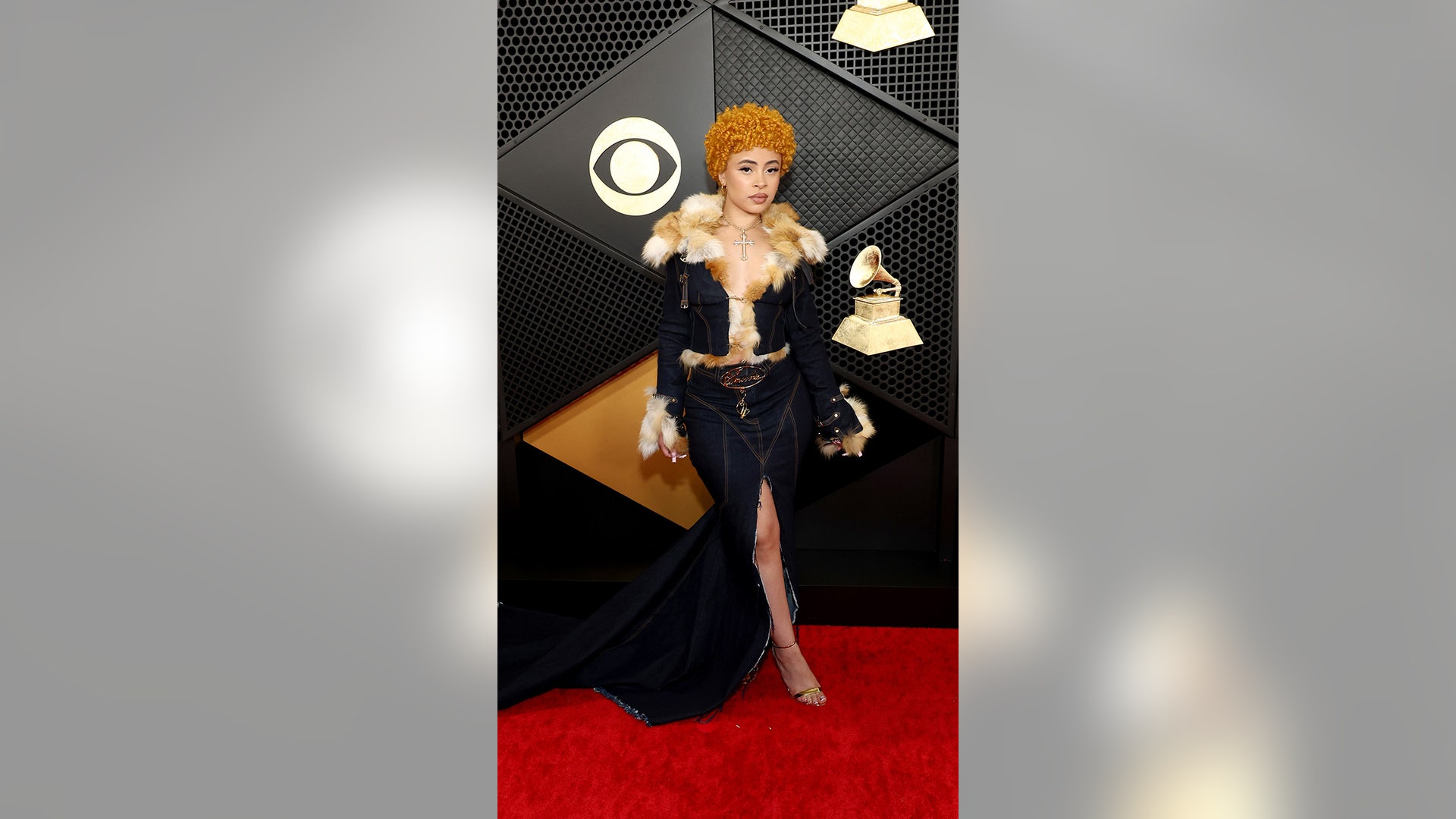 Ice Spice attends the 66th GRAMMY Awards