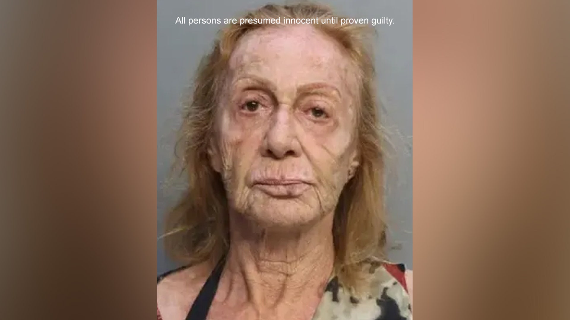 A mugshot of Bertha Yalter