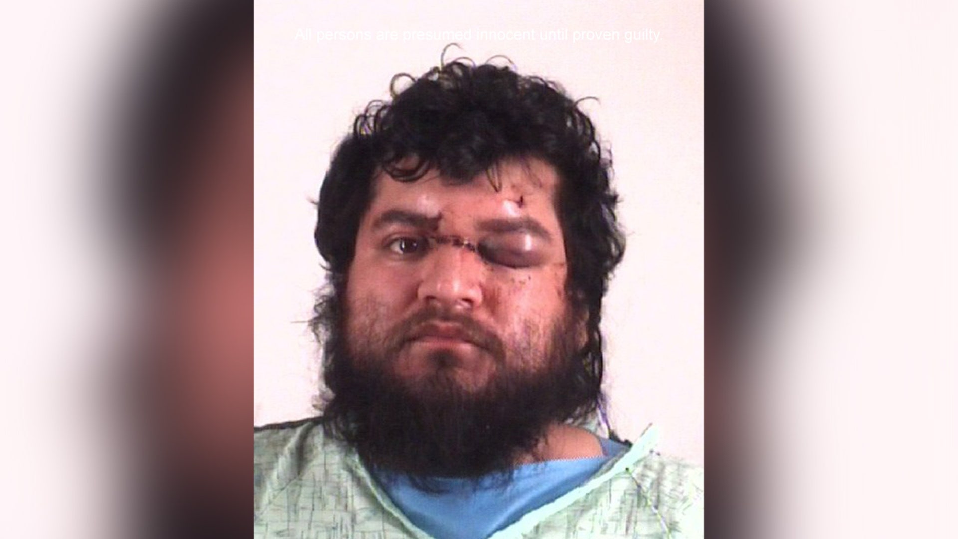 A mugshot of Andrew Guerra