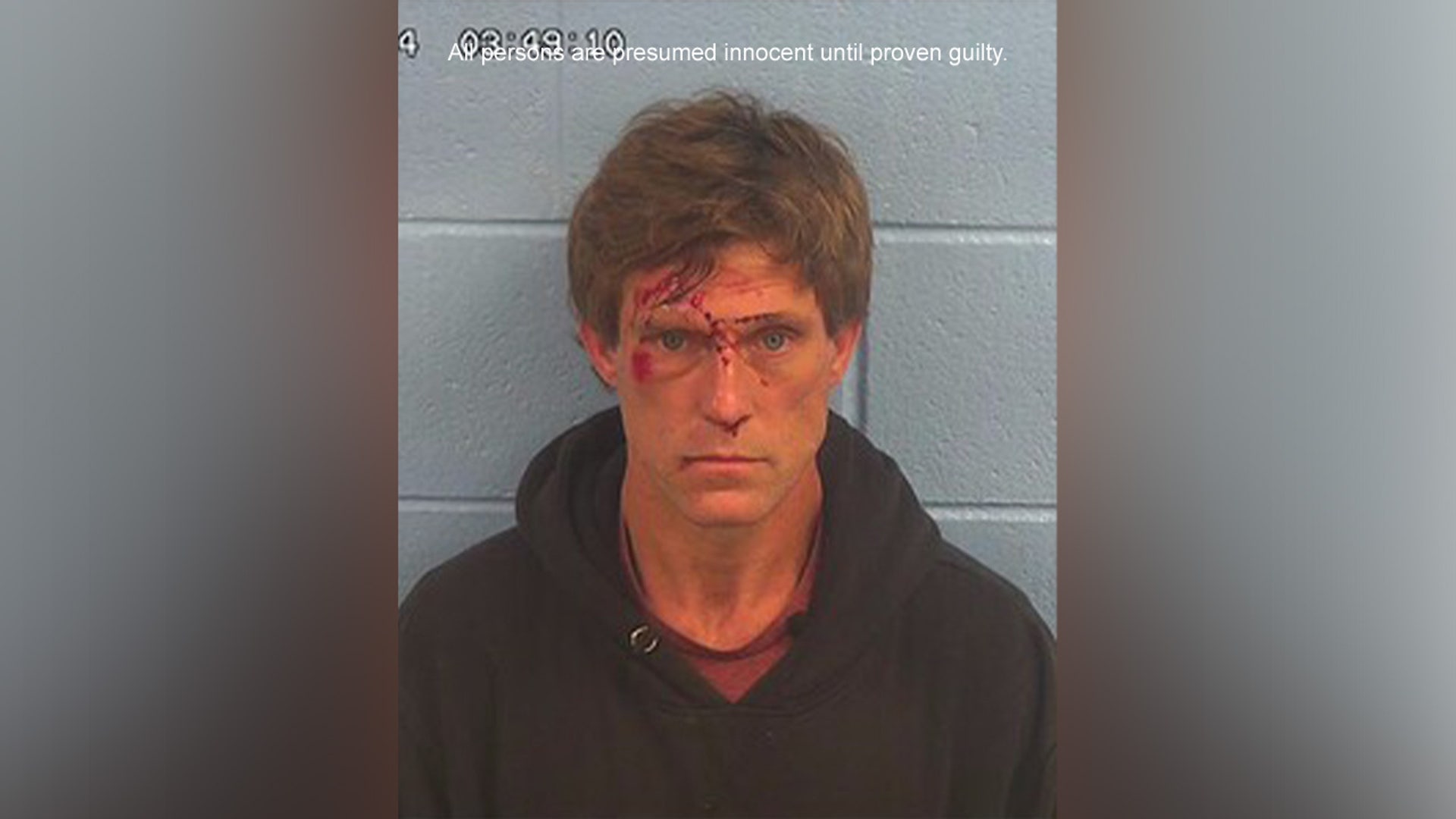 A mugshot of Jason Pittard