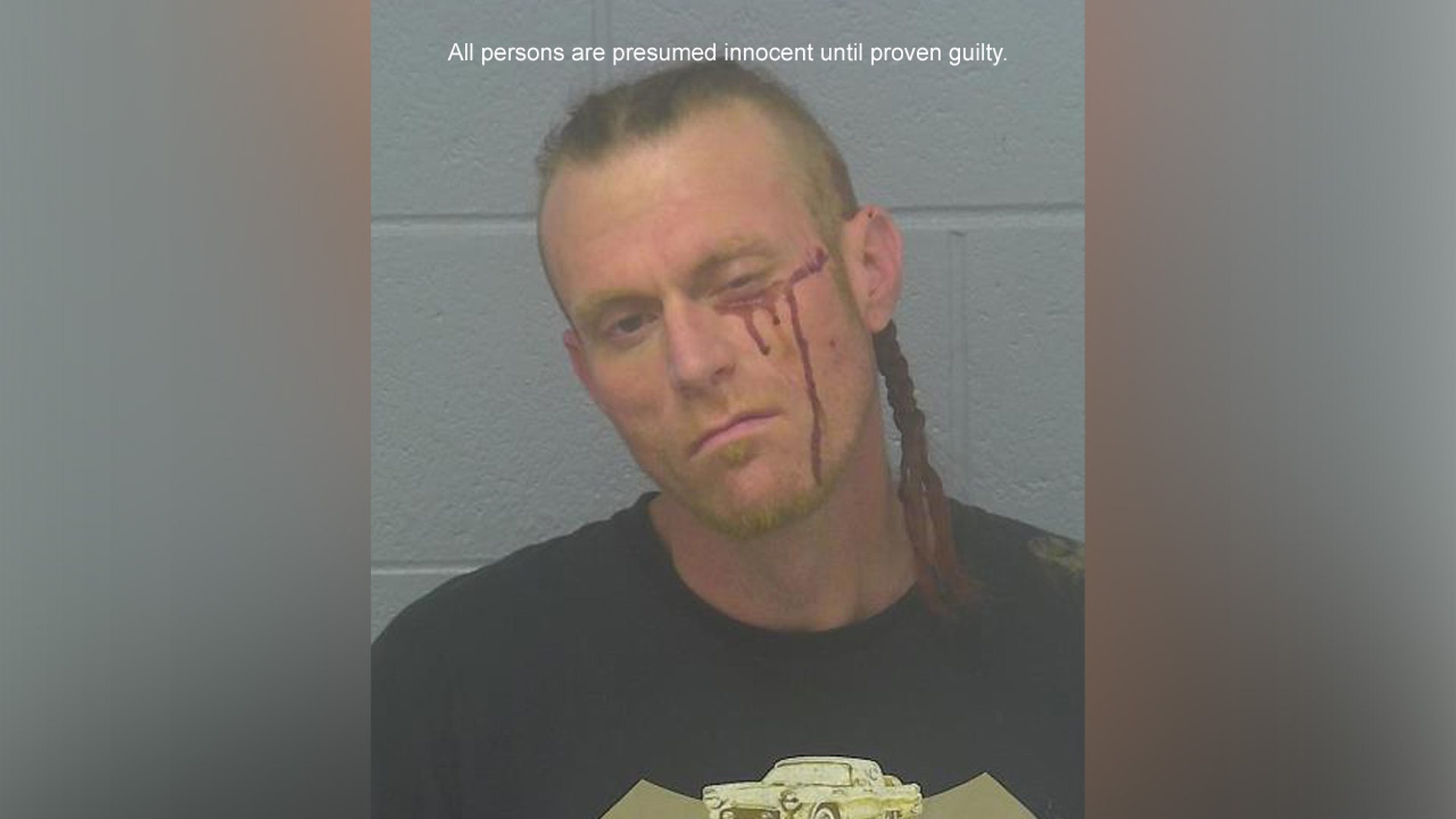 A mugshot of Christopher Canady