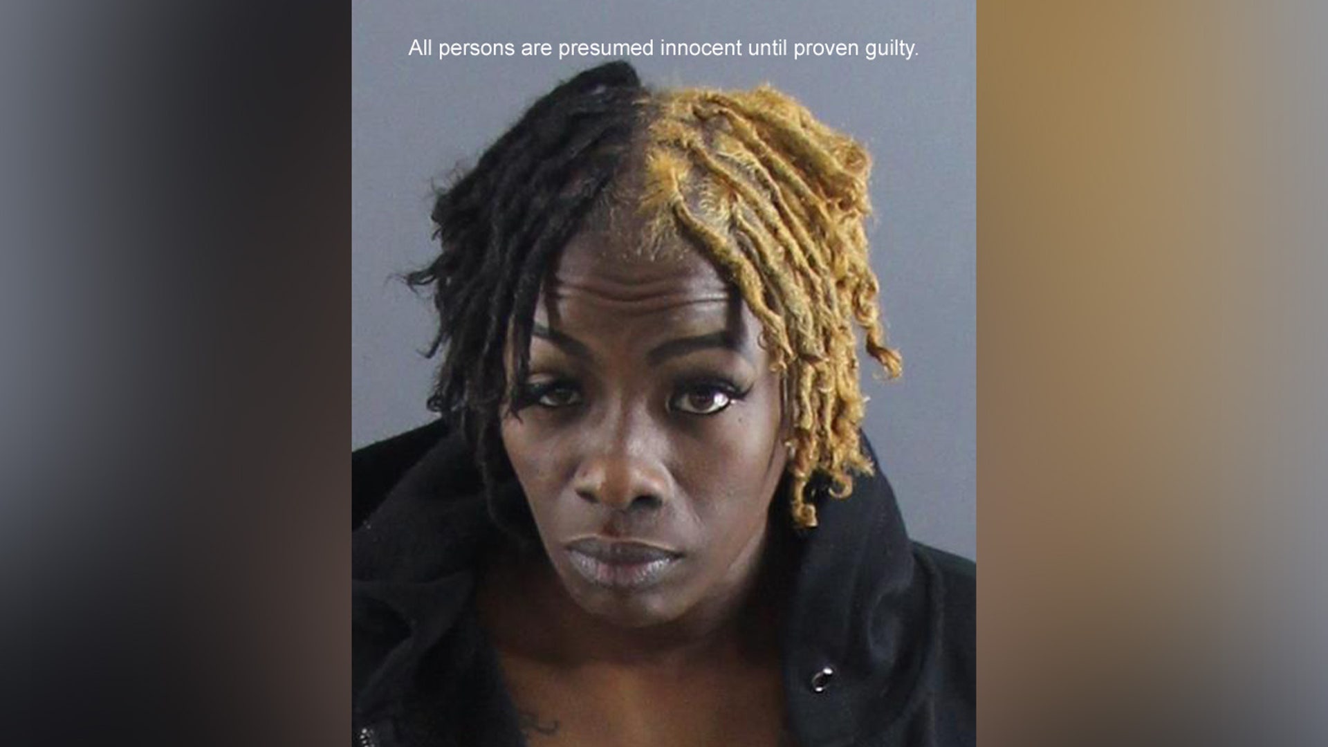 A mugshot of Erika Morgan