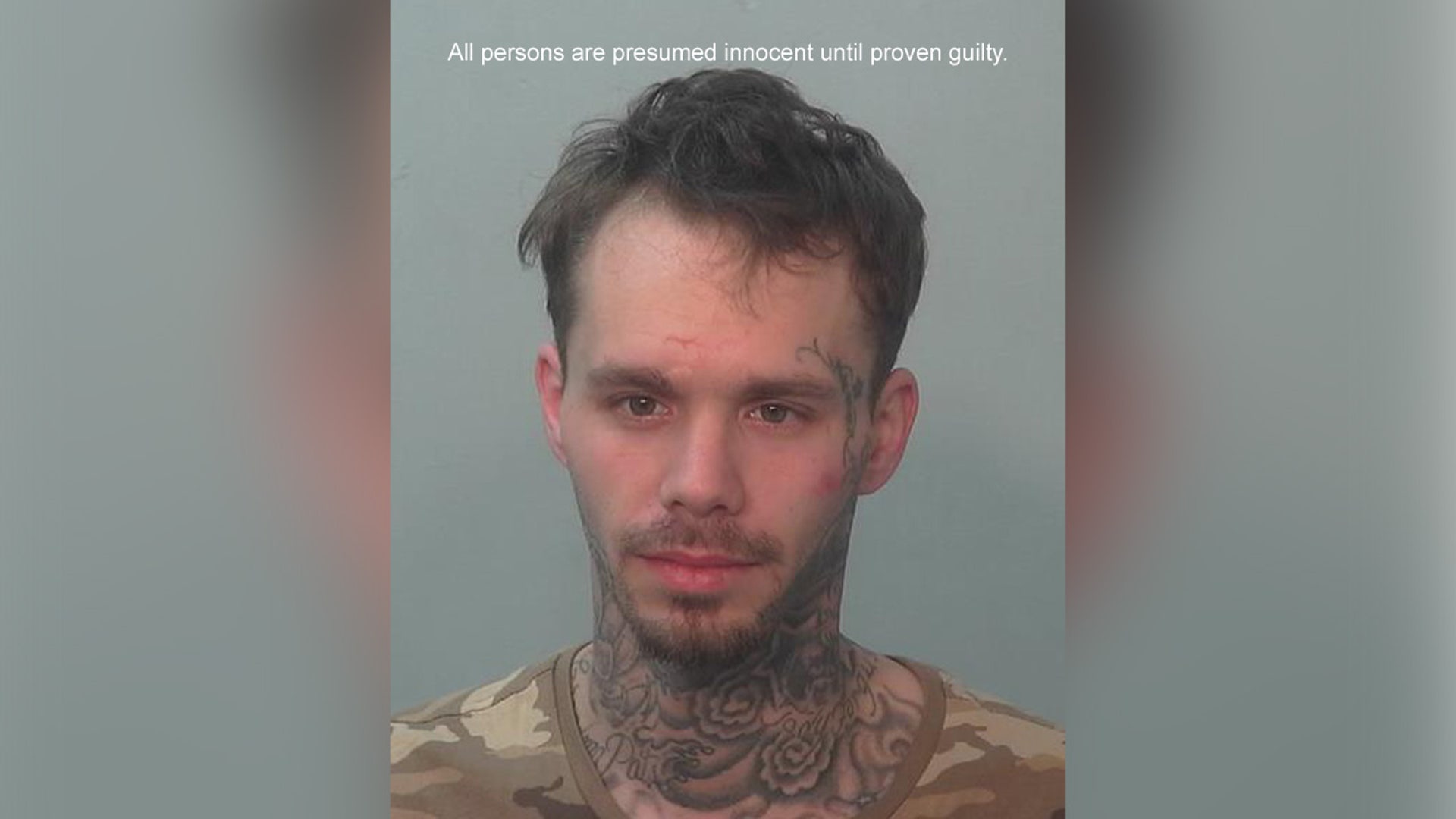 A mugshot of Cori Vibbert