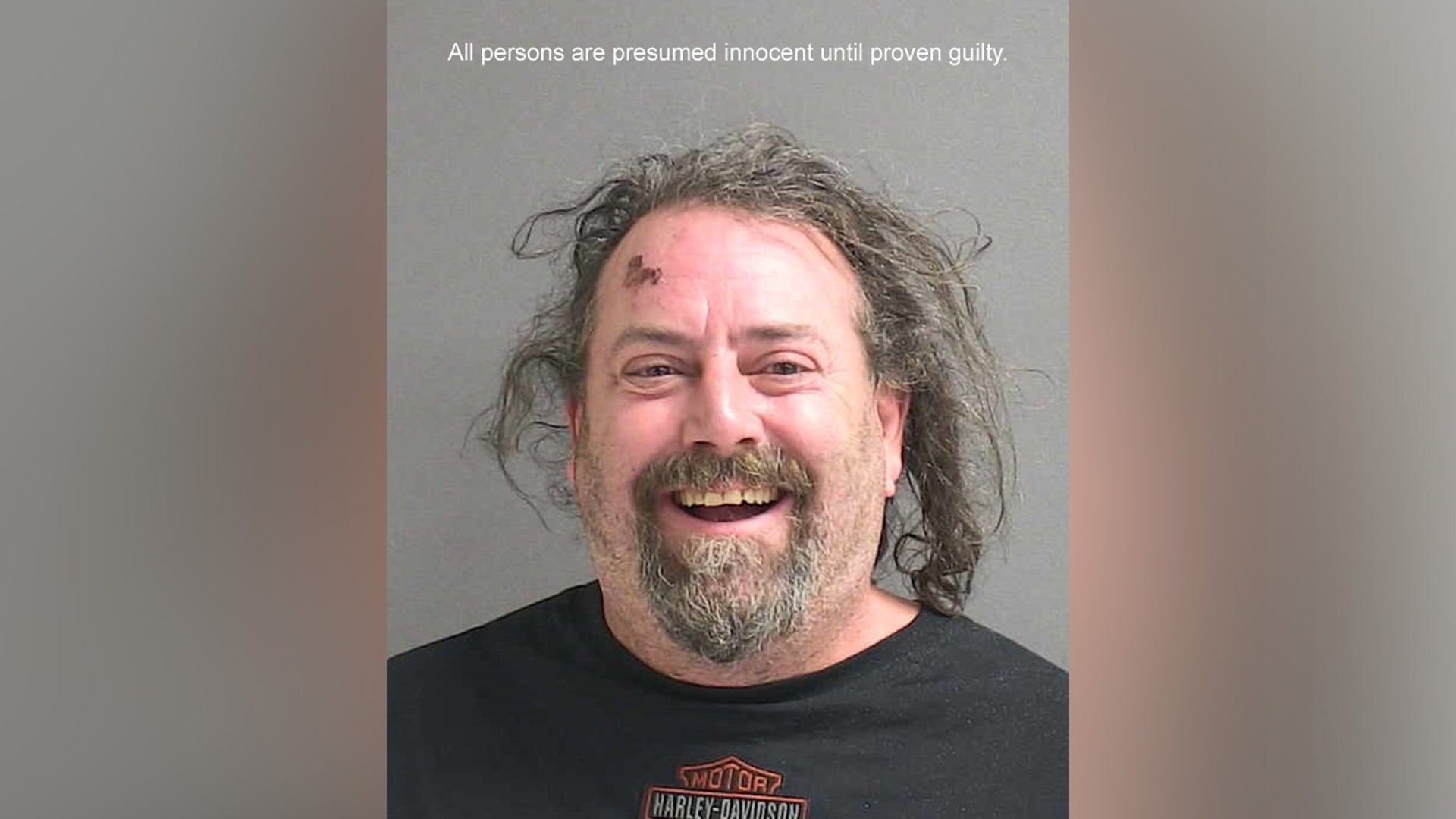 A mugshot of Jason Brzuszkiewicz