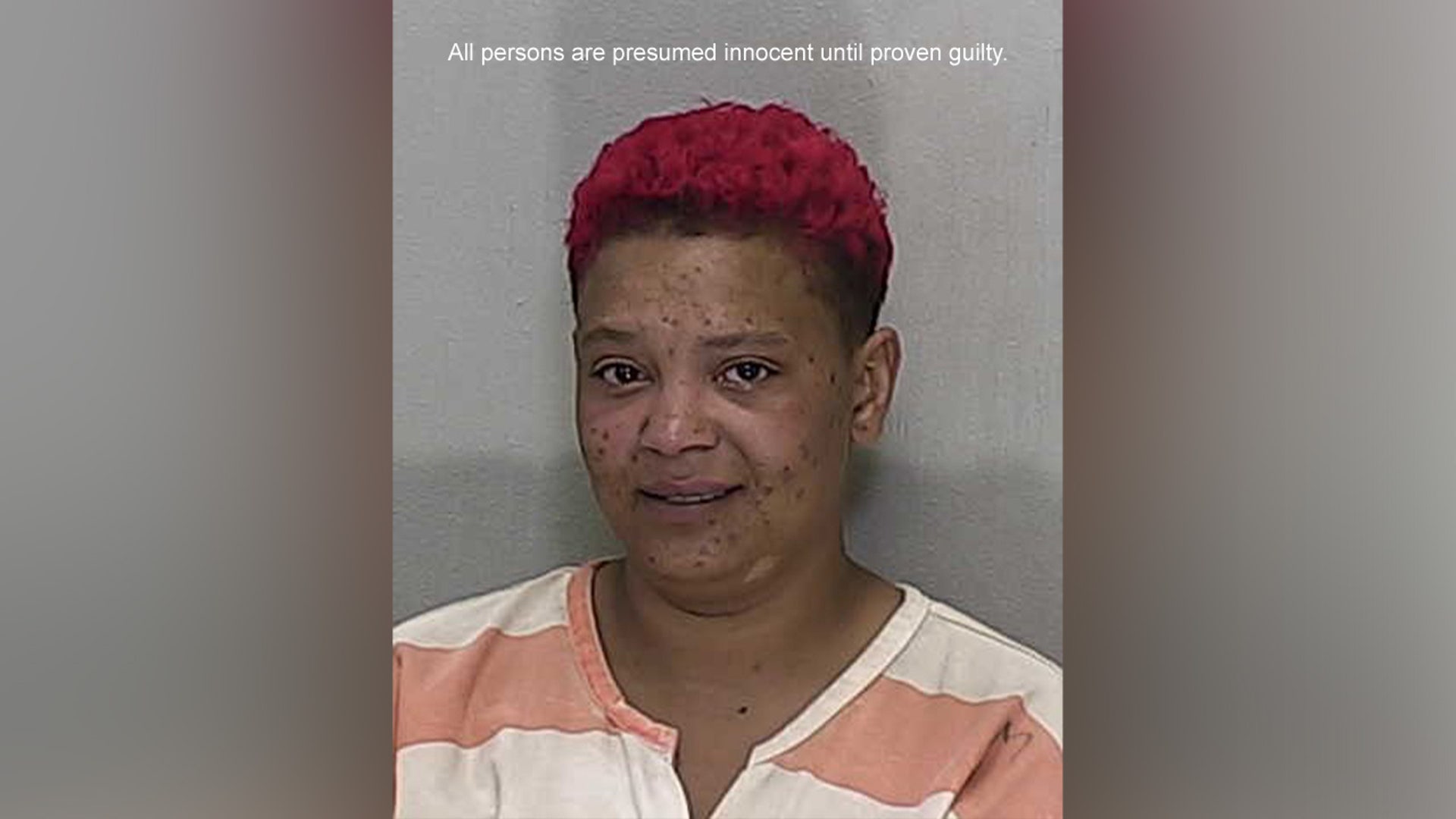 A mugshot of Jakiela Mobley