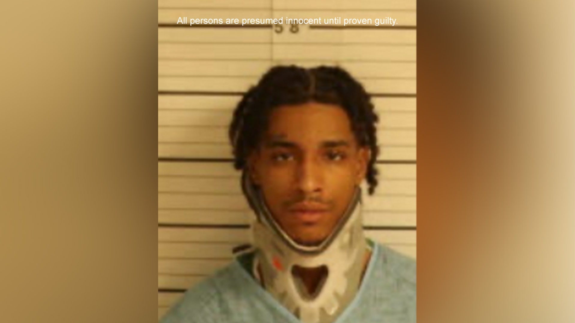 A mugshot of Courdarion Craft