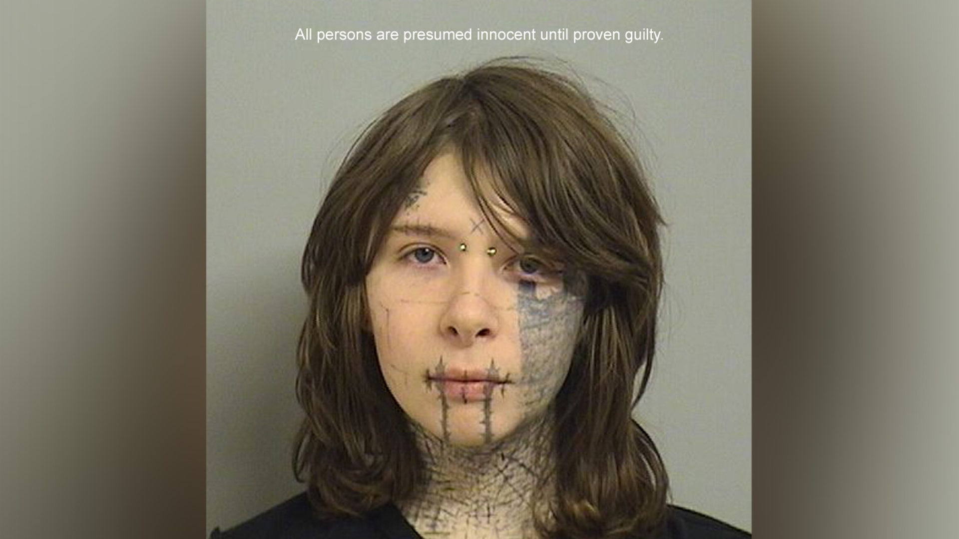 A mugshot of Ethan Shivers