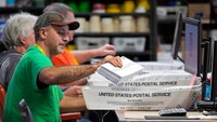 A federal appeals court blocked Trump's executive order on mail-in voting rules in 23 states, potentially sending the fight to the Supreme Court.