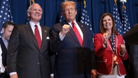 Trump's endorsement of Lt. Gov. Pamela Evette faces a key test in South Carolina's GOP gubernatorial primary after his Iowa-backed candidate lost.