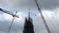 Notre Dame's new spire revealed in new milestone following cathedral's devastating fire