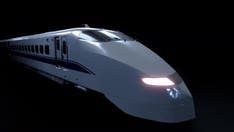 China sets world record for fastest hyperloop train