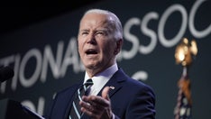 Biden takes jab at Hur report with joke about his memory, returns after speech: 'One more thing I forgot'